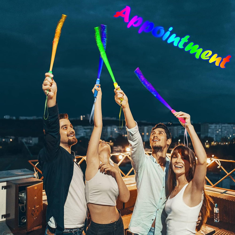 50 Pack Glow Sticks Bulk,Mardi Gras Party Supplies ,3 Models Flashing Sticks,...