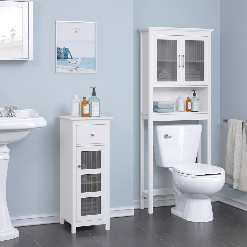 Spirich Over The Toilet Cabinet for Bathroom Storage, Above Toilet Storage Ca...