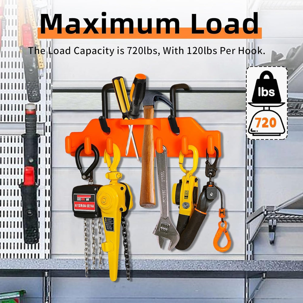 Lineman Tool Board, Line Work Tools Organizer, including 2PCS 3" and 2 P...