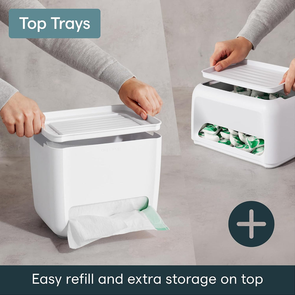 YouCopia SinkSuite Bag & Pod Dispenser, Standing Garbage Bag and Dishwash...
