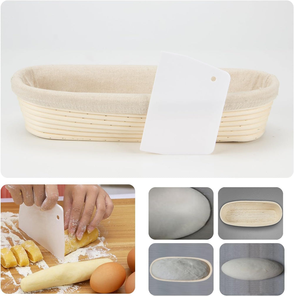 13" Banneton Bread Proofing Basket