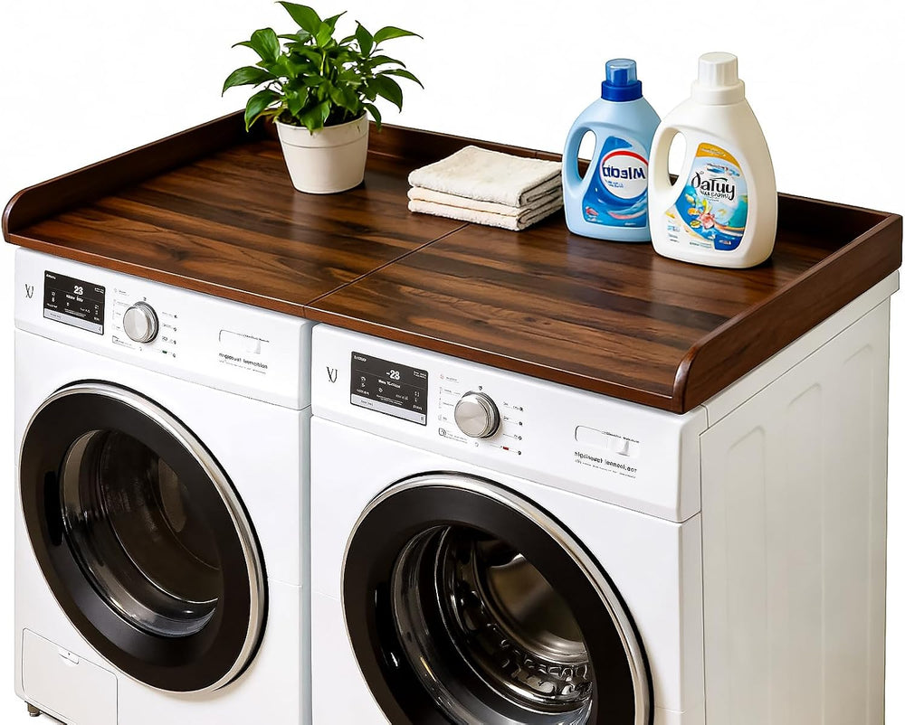 Washer Dryer Countertop 54" x 27.5", Laundry Room Organization