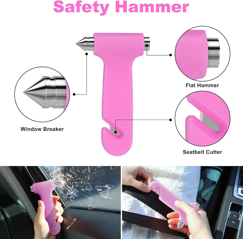 Car Roadside Emergency Kit - 17pcs Winter Traveler Safety Road Side Assistanc...