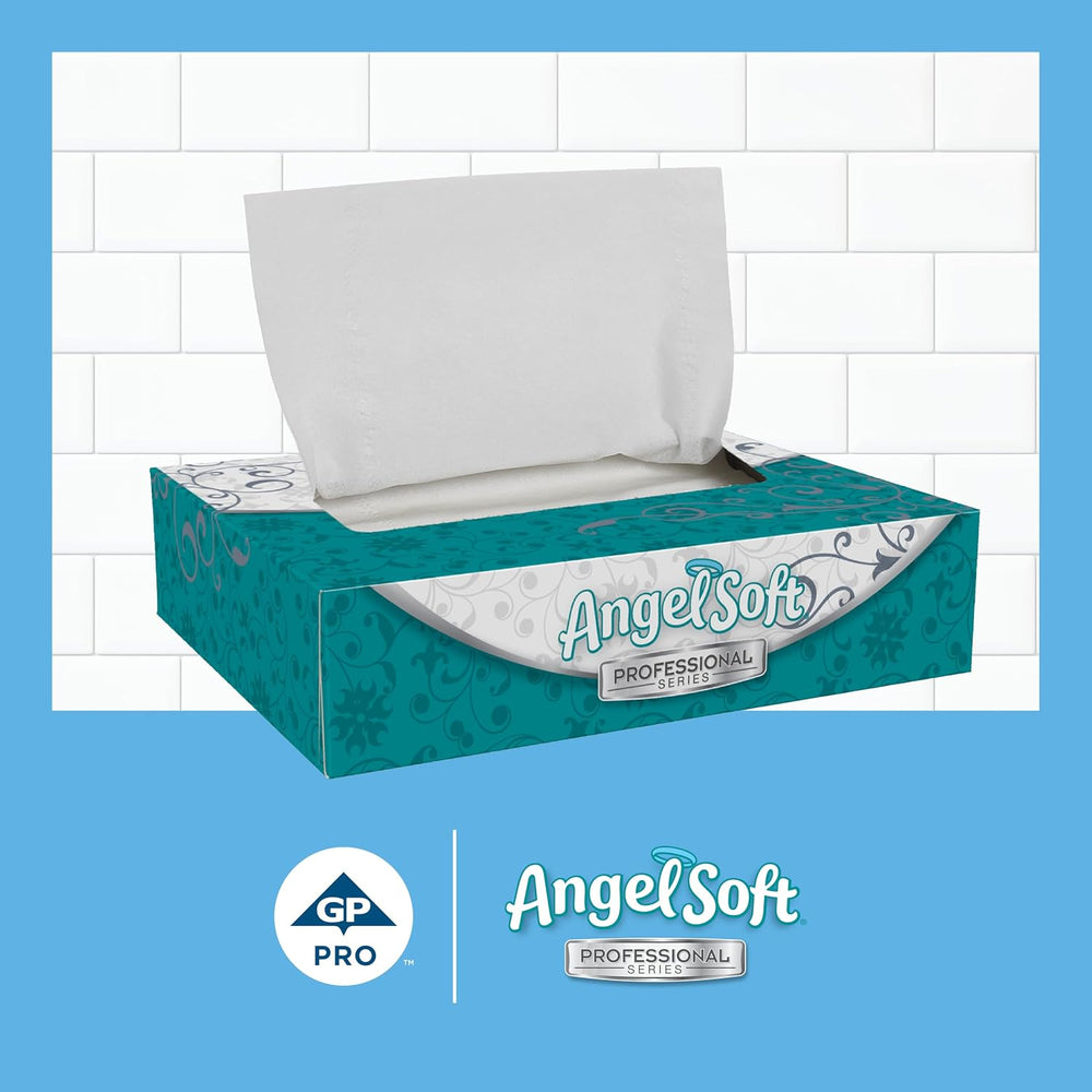 Georgia-Pacific Angel Soft Professional Series 2-Ply Facial Tissue (48550), 5...