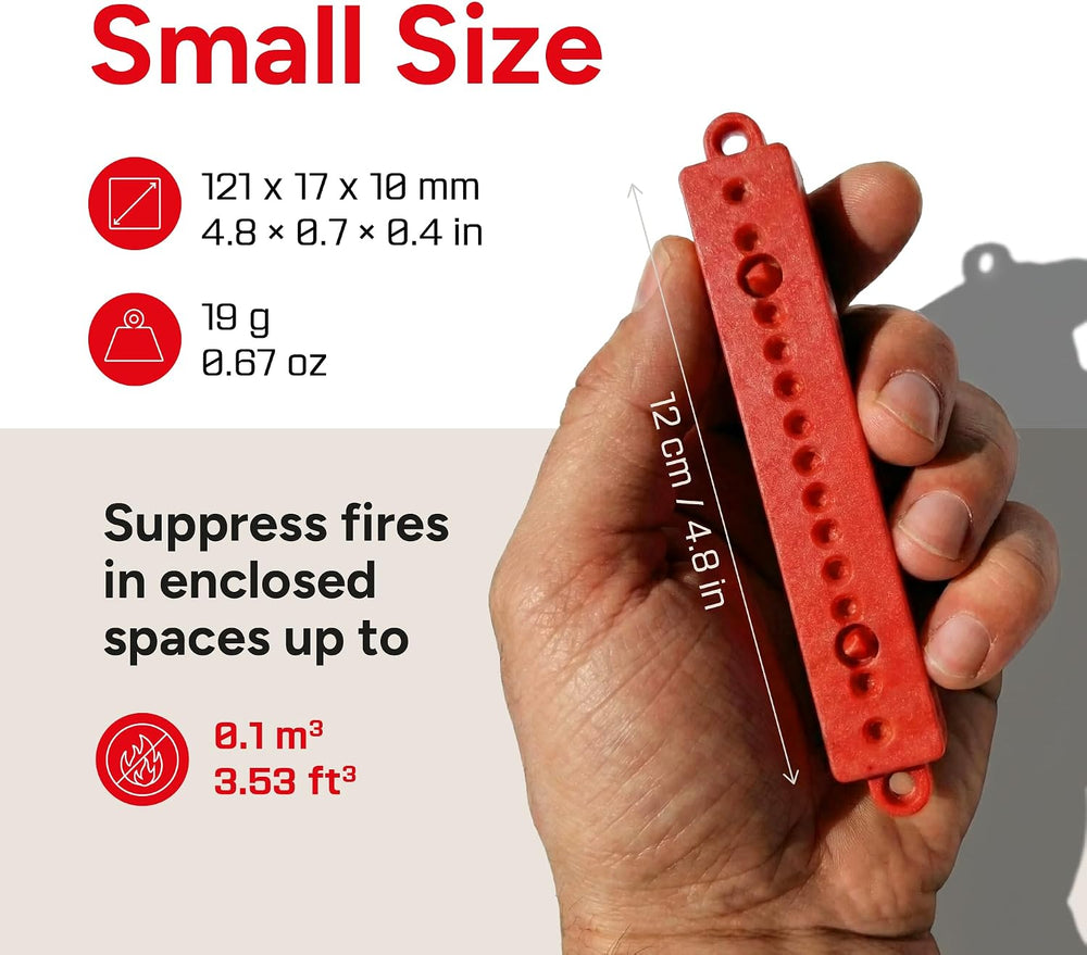 Small Automatic Fire Extinguisher (4 Pack)