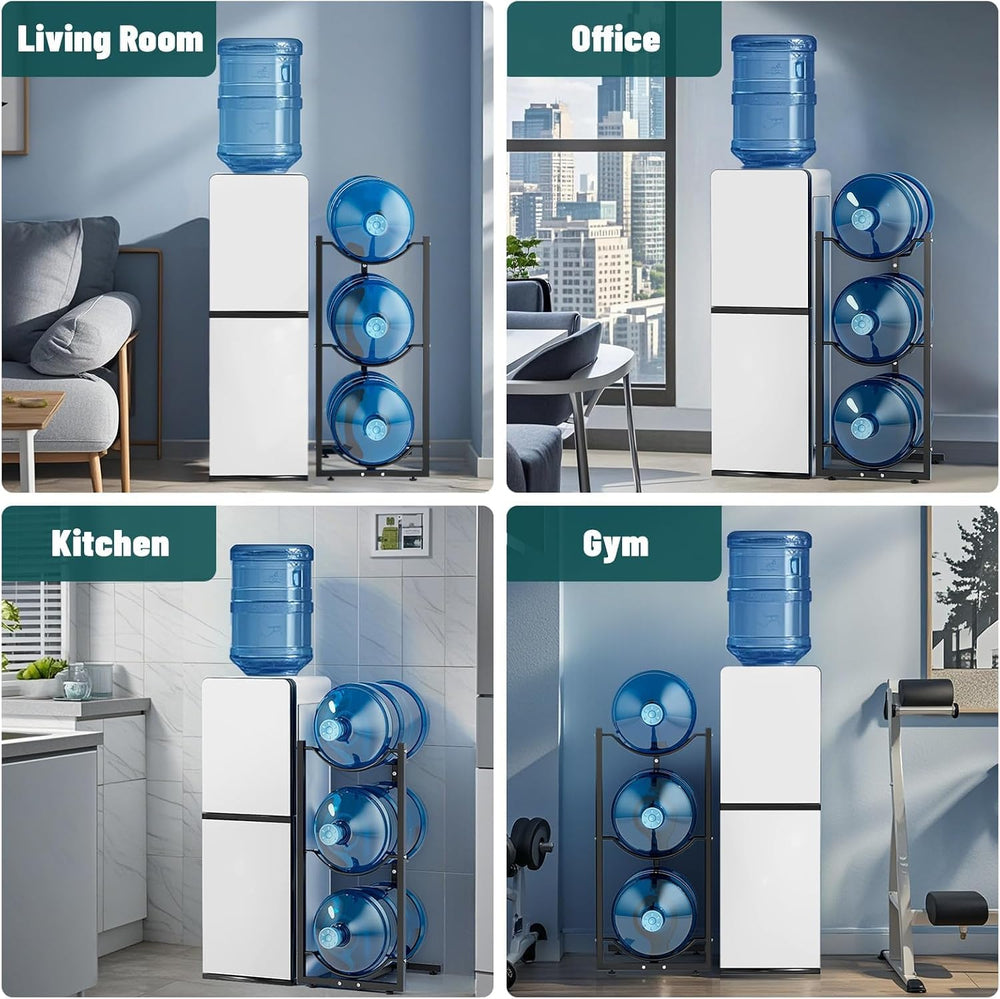 5 Gallon Water Jug Holder : 3 Tier Water Jug Stand Holder