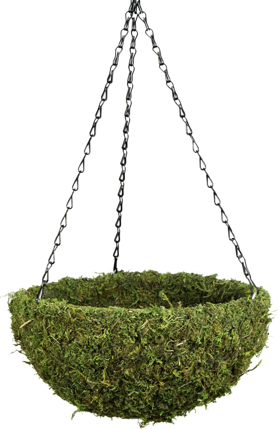 SuperMoss (29320) MossWeave Hanging Basket | Outdoor Hanging Planter with Mos...