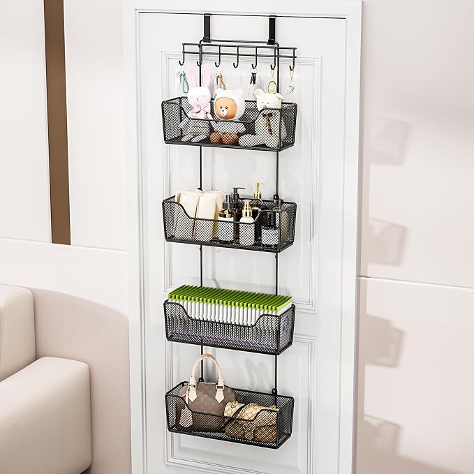 HapiRm Over The Door Organizer
