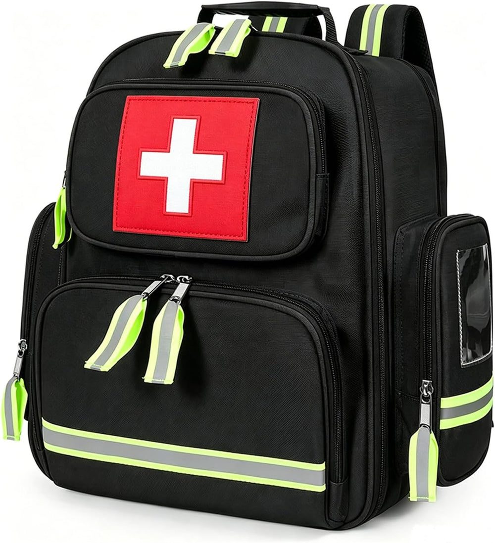Gatycallaty First Aid Backpack Emergency Medical Backpacks Empty Waterproof S...