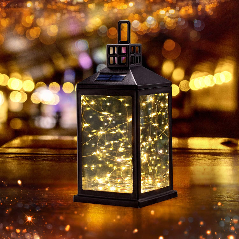 Solar Lantern Lights Outdoor SUNWIND Waterproof Solar Table Lamp Hanging Ligh...