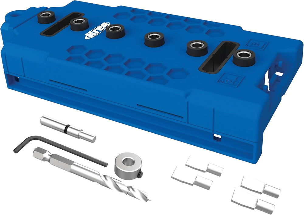 Kreg Shelf Pin Jig 1/4 Inch, Cabinet Shelf Drilling Jig, KMA3225