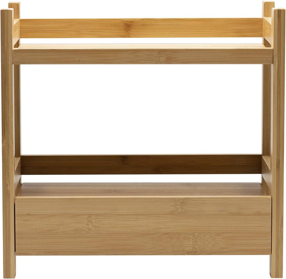 Sorbus Matcha Station Shelf, Bamboo (13" x 6.5" x 12.6", Natur...