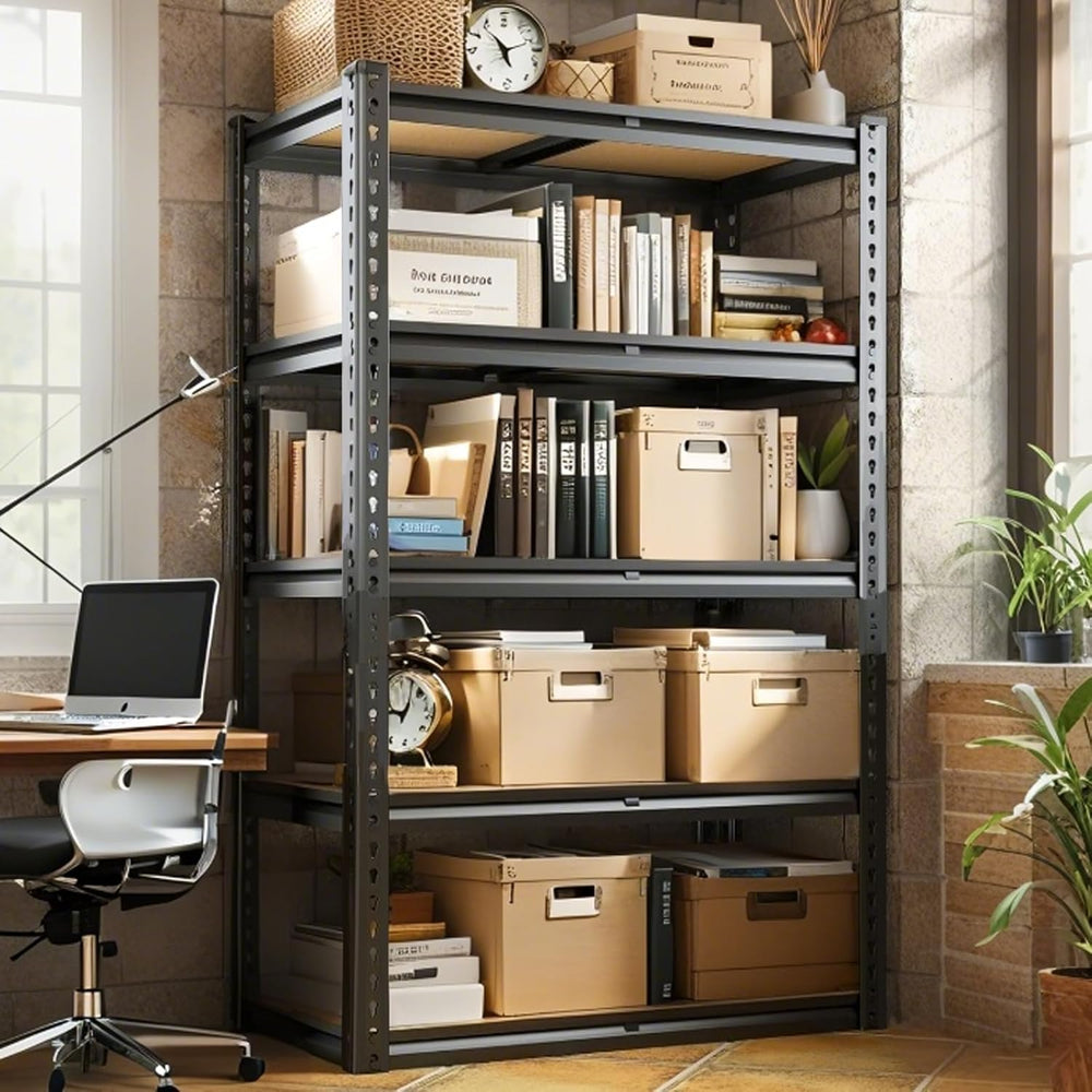 Garage Storage Shelves 72'',Ajustable Garage Shelving Units, Storage ...