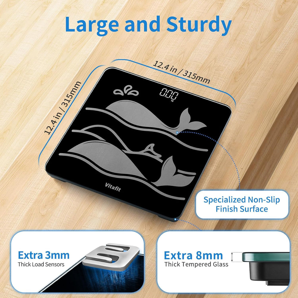 Vitafit FSA&HSA 660lb Weight Scale, Accuracy 0.1lb by Our Professional Sc...