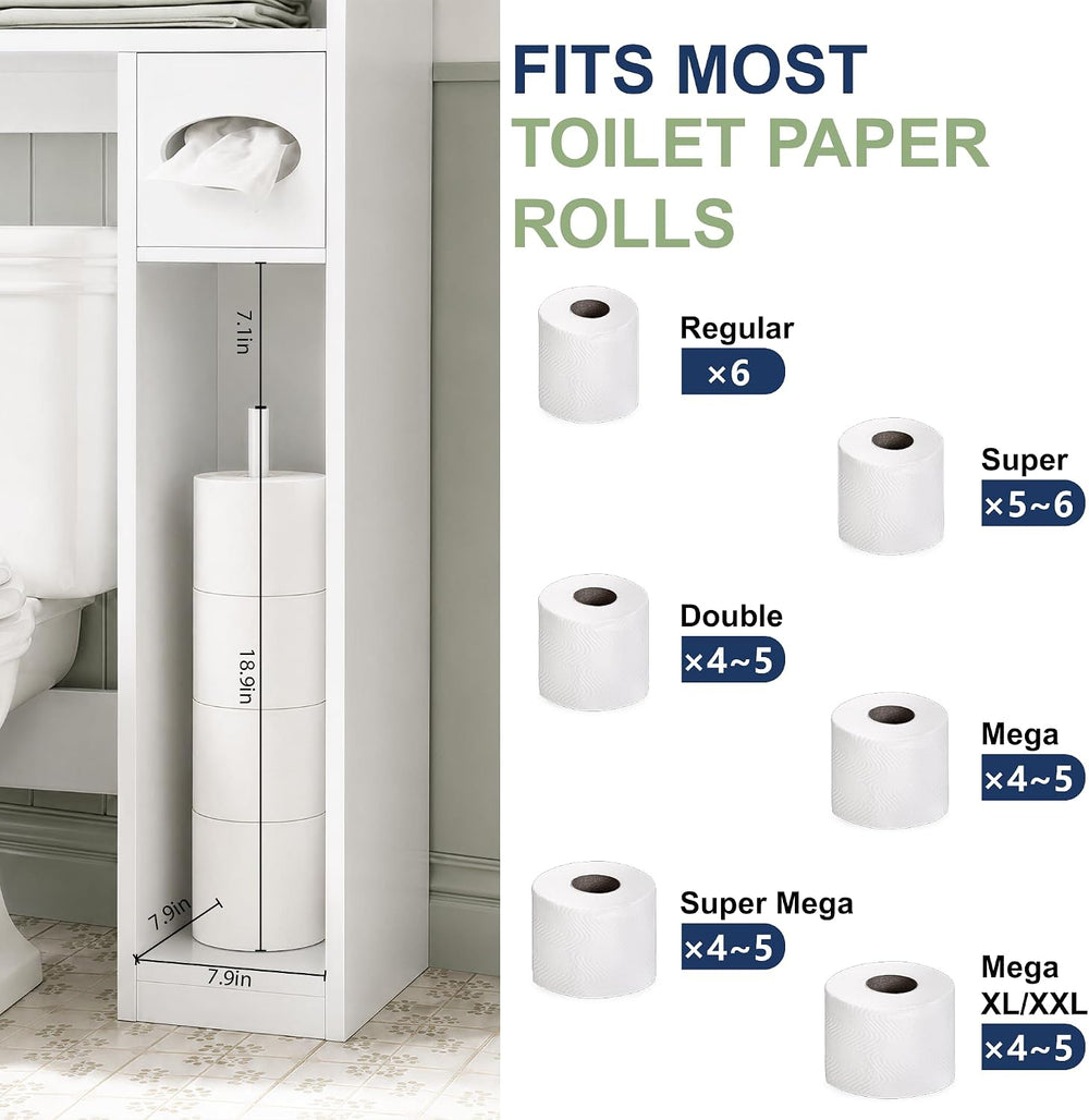 34"W Over the Toilet Storage Cabinet with Arched Doors, Wood