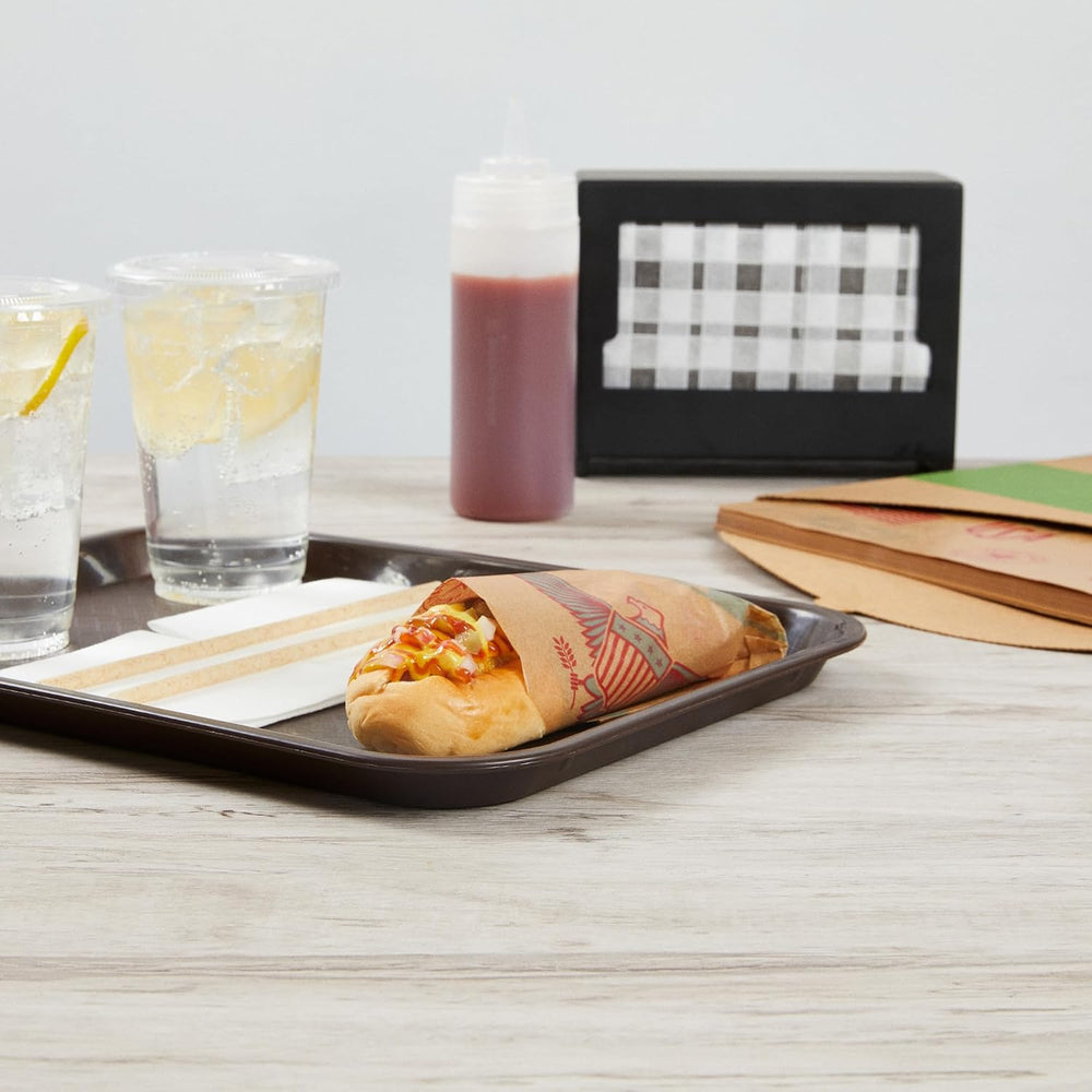 Restaurantware-Chef 101 12 Inch Deli Papers, 200 Born In The USA Sandwich Wra...