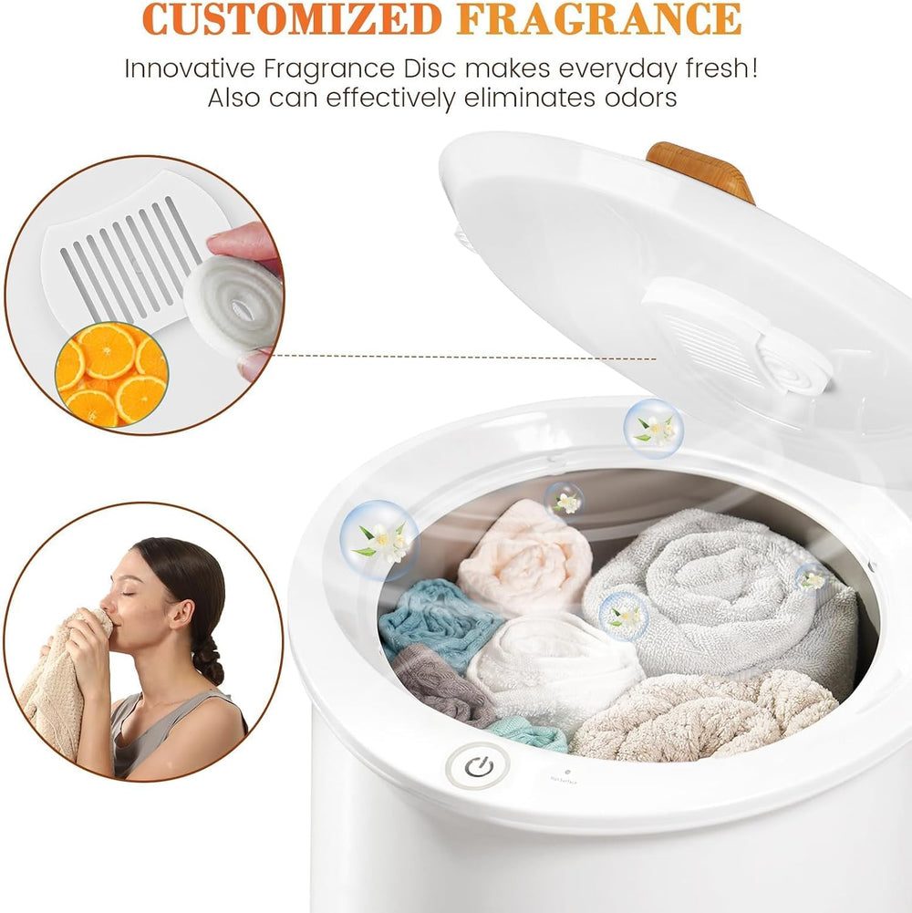 Keenray Towel Warmer, Luxury Towel Warmer Bucket, Large Towel Warmer for Bath...