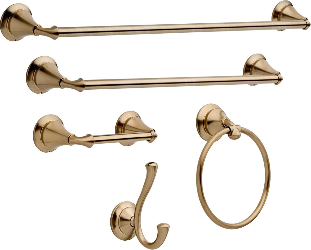 Delta Hand Towel Holder | Champagne Bronze Ring for Hanging Towels in Kitchen...