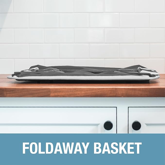 CleverMade Collapsible Laundry Basket Hamper (2 Pack)