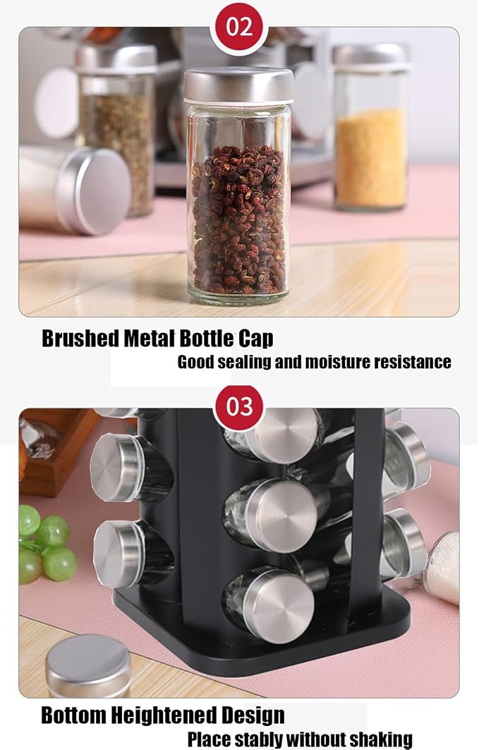 Spice Rack, Spice Rack Organizers
