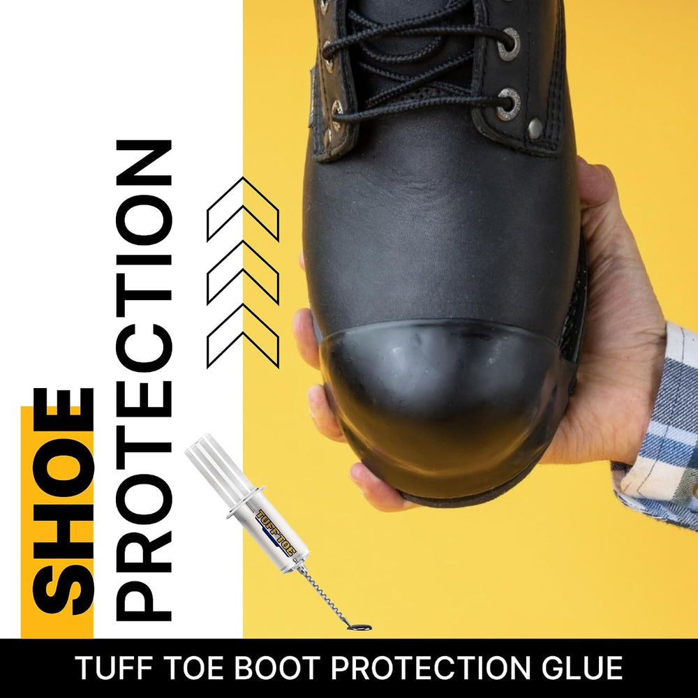 Tuff Toe Boot Protector Dip, Waterproof Shoe Repair Glue