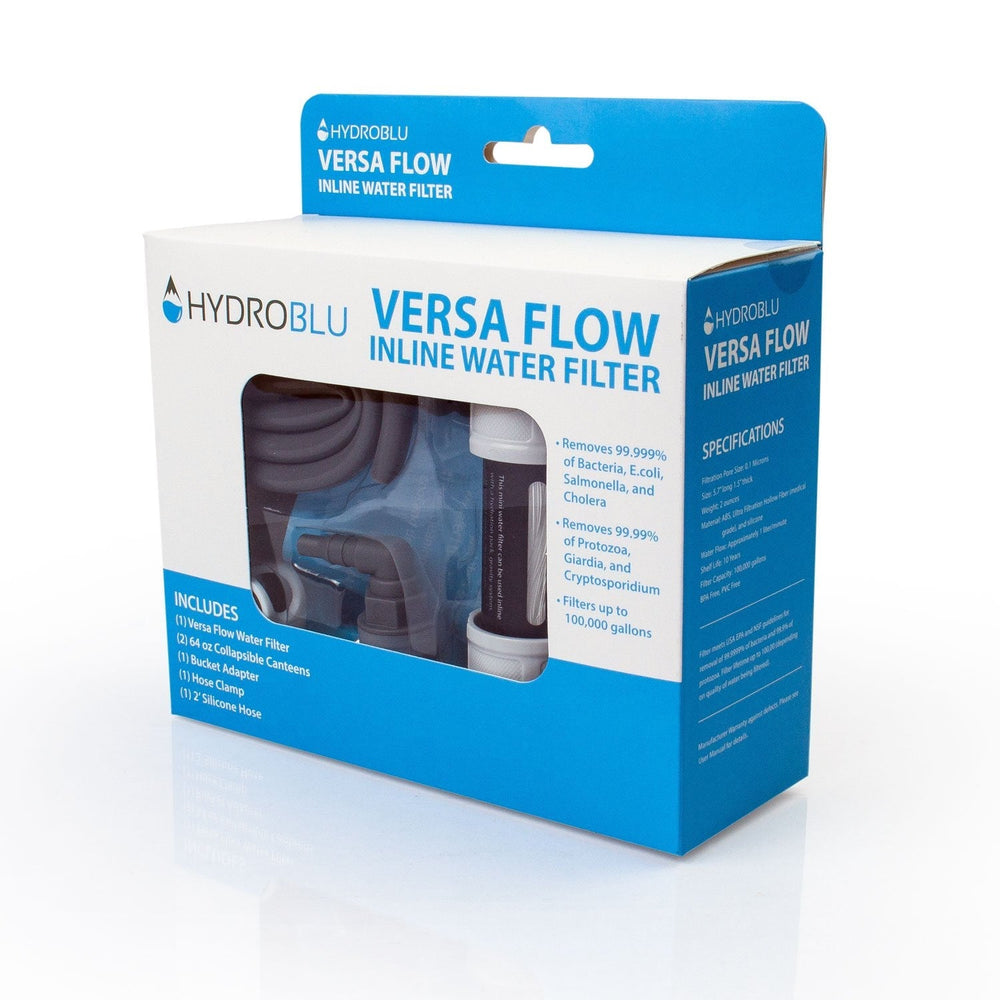 Versa Flow Water Filter System Package