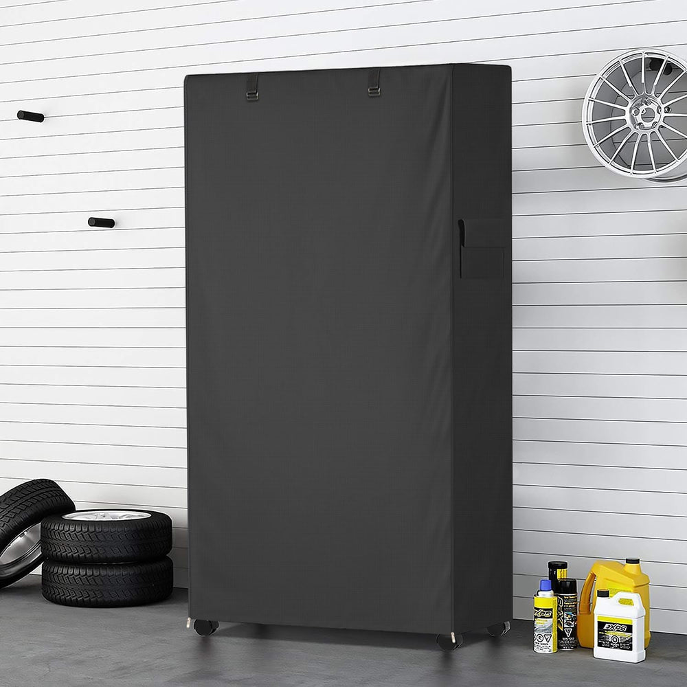 Storage Shelf Cover,Outdoor Heavy Duty 600D 48''W x 20''D x 7...