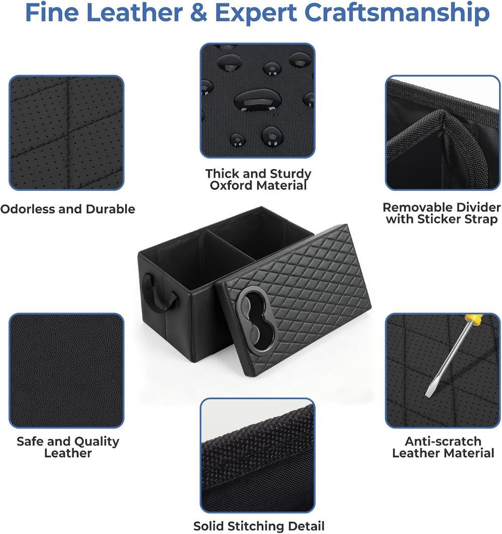 Car Seat Organizer For 2020-2025 Ford Explorer ST/XLT 6 Seater