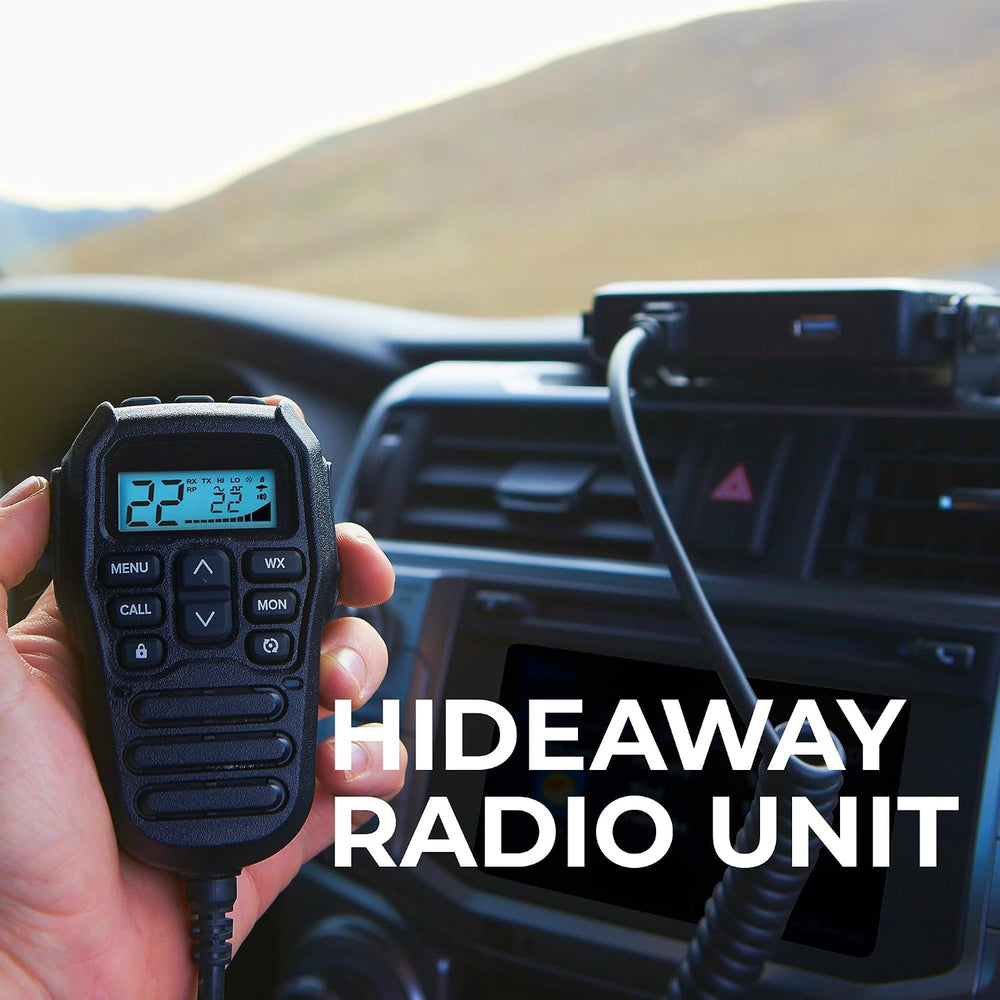 Midland MXT275 15W MicroMobile GMRS Two-Way Radio