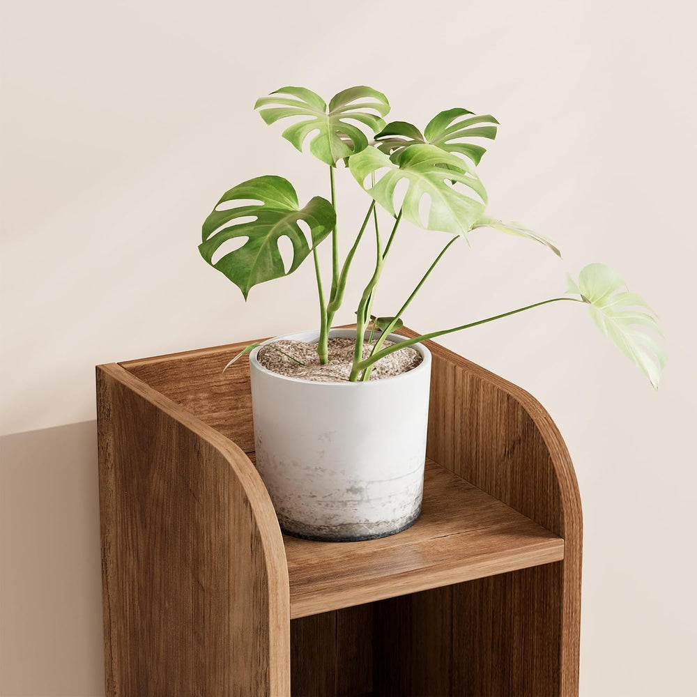Small Bathroom Storage Cabinet, Narrow Toilet Paper Cabinet