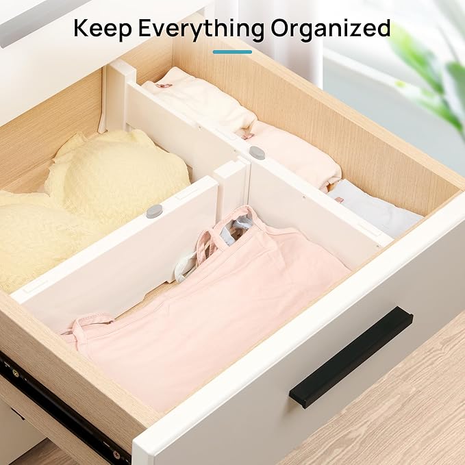 Vtopmart 16 Pack Drawer Dividers