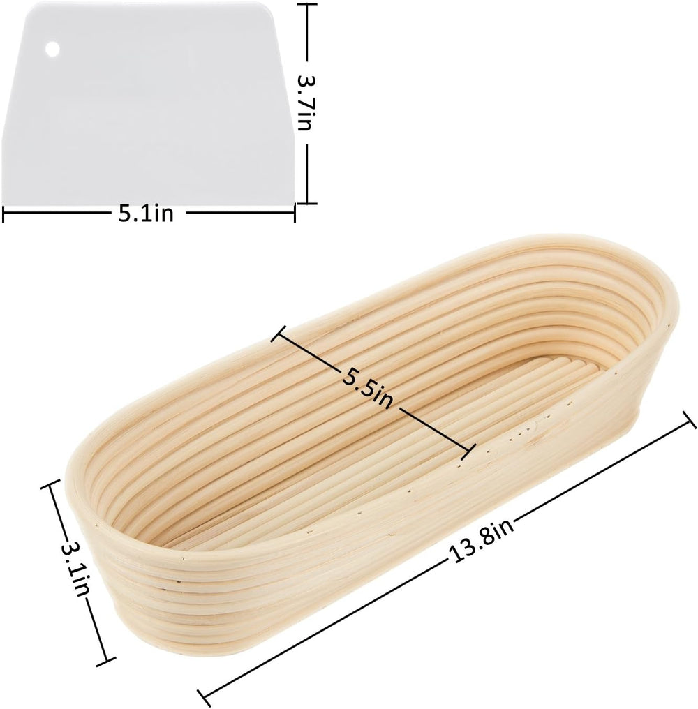 13" Banneton Bread Proofing Basket