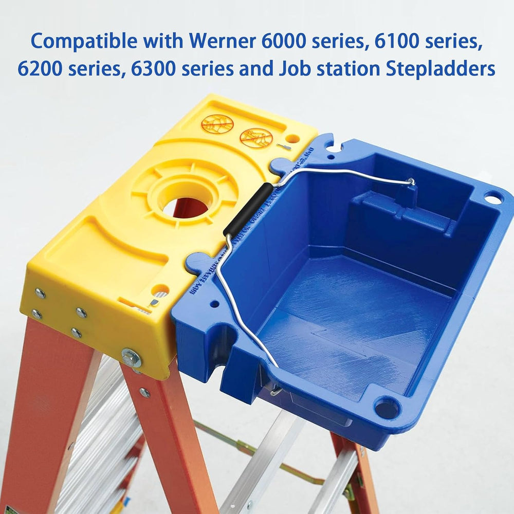 folosem AC52-UB Ladder Bucket Accessory for Werner 6000 Series, 6100 Series, ...