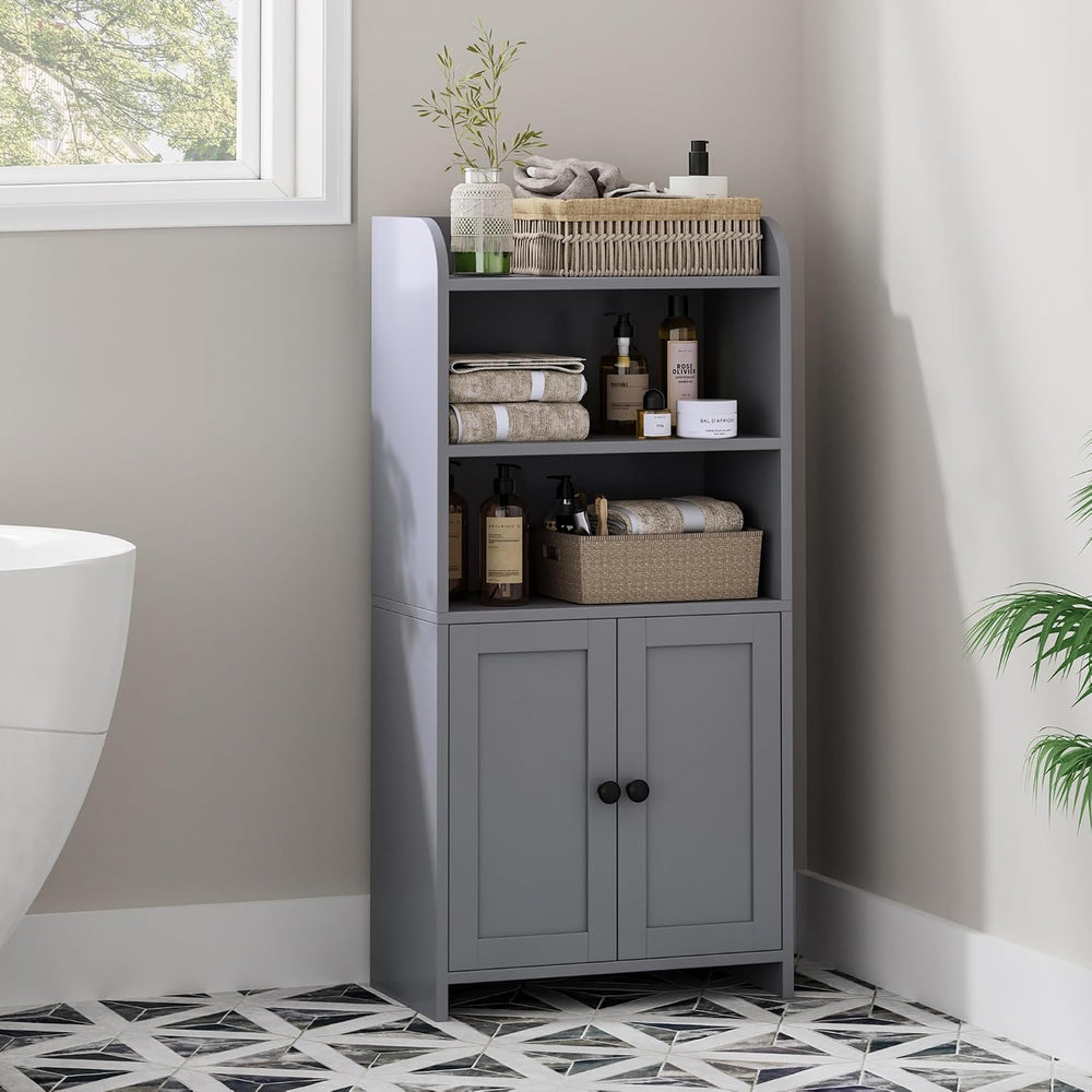 Small Bathroom Storage Cabinet, Toilet Paper Storage Cabinet