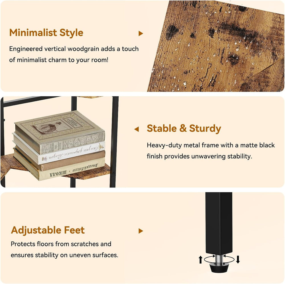 CADUKE Pedestal Sink Storage, 2 Pack Bathroom Under Vanity Storage Shelf