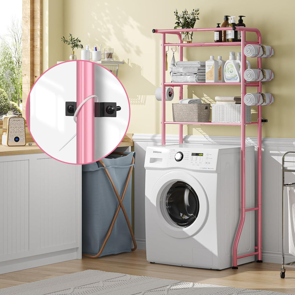 Simple Trending 3 Tier Over The Toilet Rack, Shelf Bathroom, Bathroom Stand O...