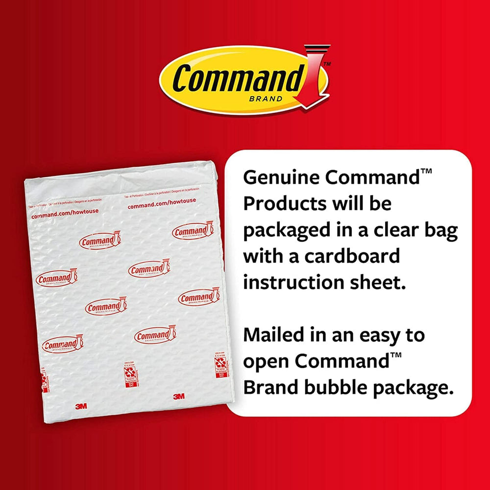 Command Clear Medium Wire Toggle Hooks, 20 Hooks and 24 Strips, Holds Up to 2...
