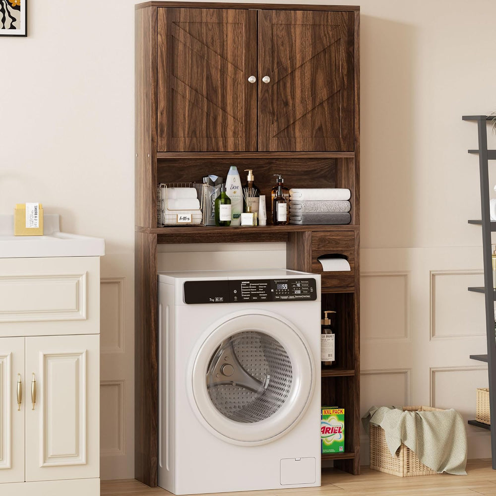 Shintenchi Over the Toilet Storage Cabinet, Bathroom Shelf Organizer