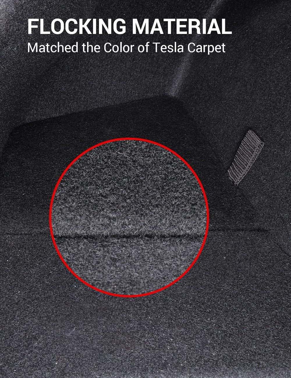 BASENOR 2023-2021 Trunk Storage Bin for Tesla Model 3