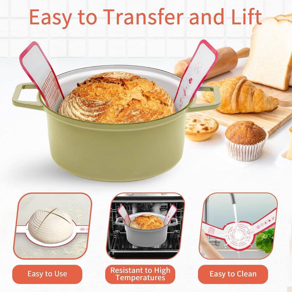 PeacePeo Sourdough Starter Kit for Beginners 40 Pcs Complete Banneton Set