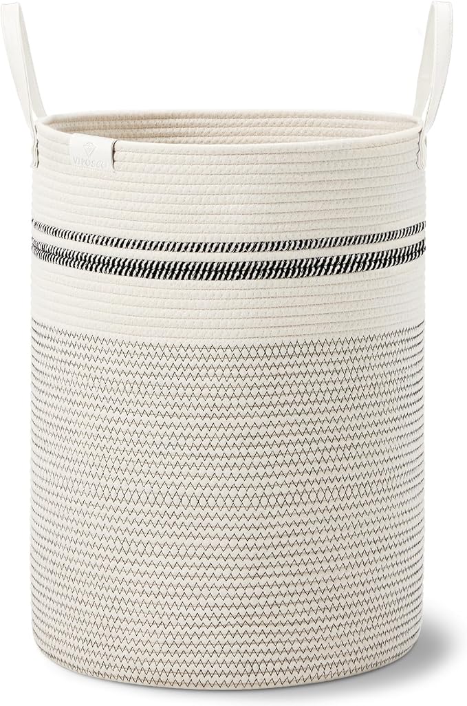 VIPOSCO Tall Laundry Basket, Large Dirty Clothes Hamper