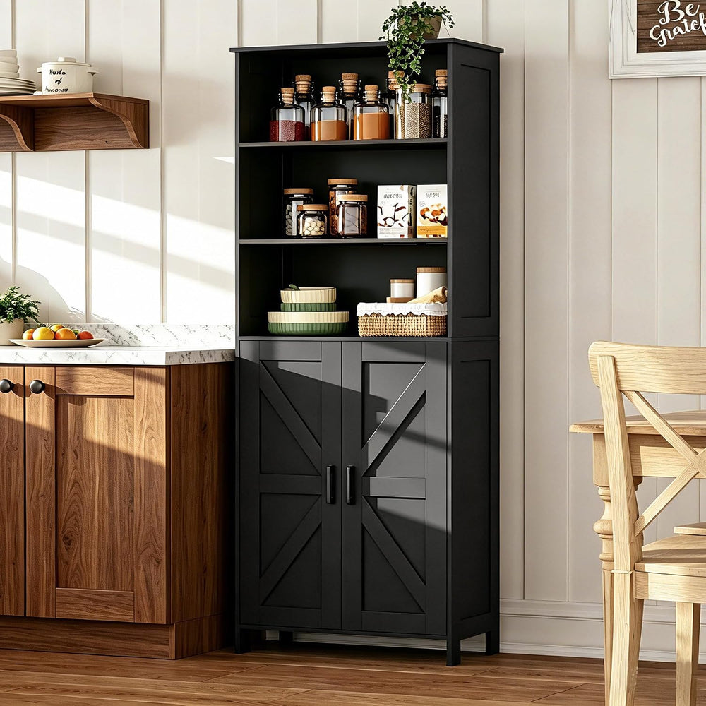 67" Tall Bathroom Storage Cabinet, Bathroom Floor Cabinet