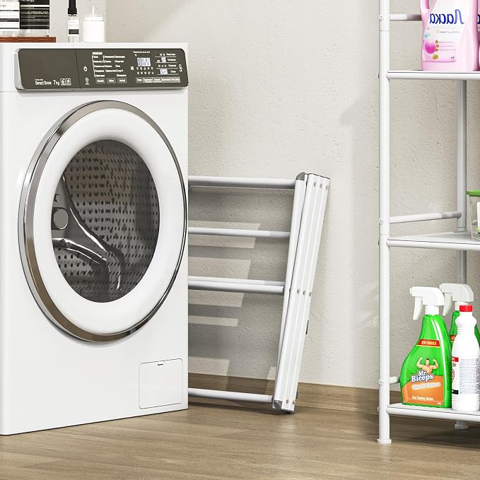 APEXCHASER Clothes Drying Rack, 3-Tier Laundry Drying Rack