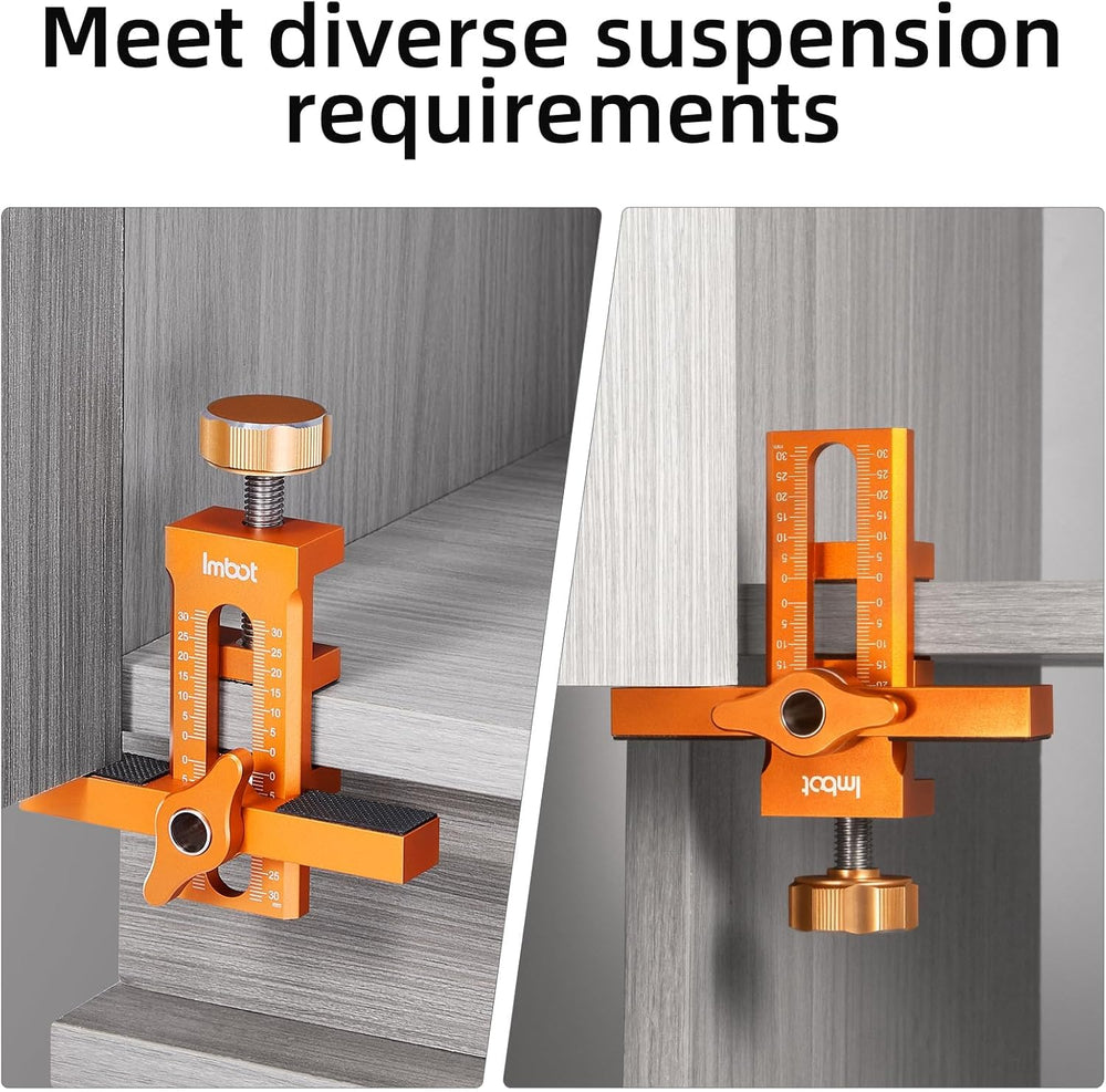 Imbot Cabinet Door Mounting Jig, Cabinet Door Installation Positioner