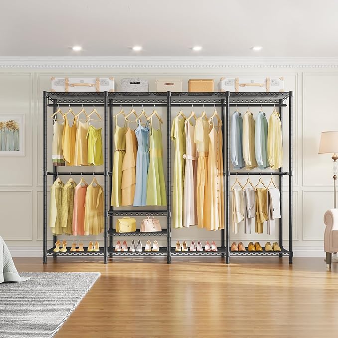 VIPEK V40 Plus Extra Large Clothes Rack Heavy Duty Clothing Rack