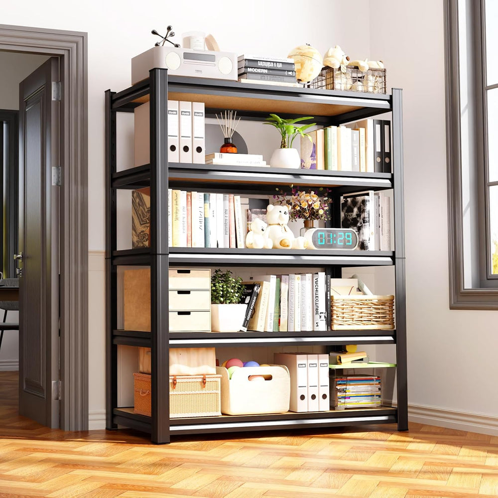 Garage Shelving Heavy Duty Storage Shelves, Metal Adjustable Shelving Unit, U...