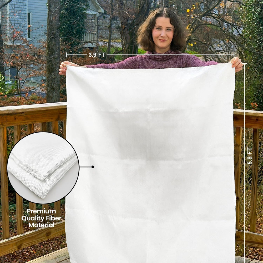 Prepared Hero Emergency Fire Blanket XL, Kitchen & Home, 47 x 71 in, 1 Pack