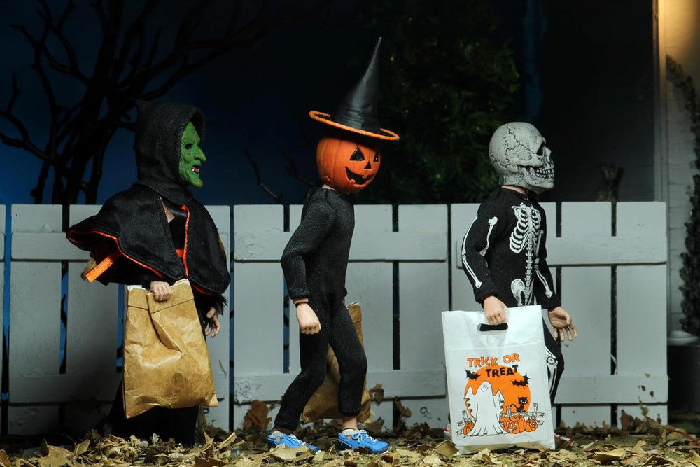 NECA Halloween 3: Season of the Witch - 8” Scale Clothed Action Figure Set