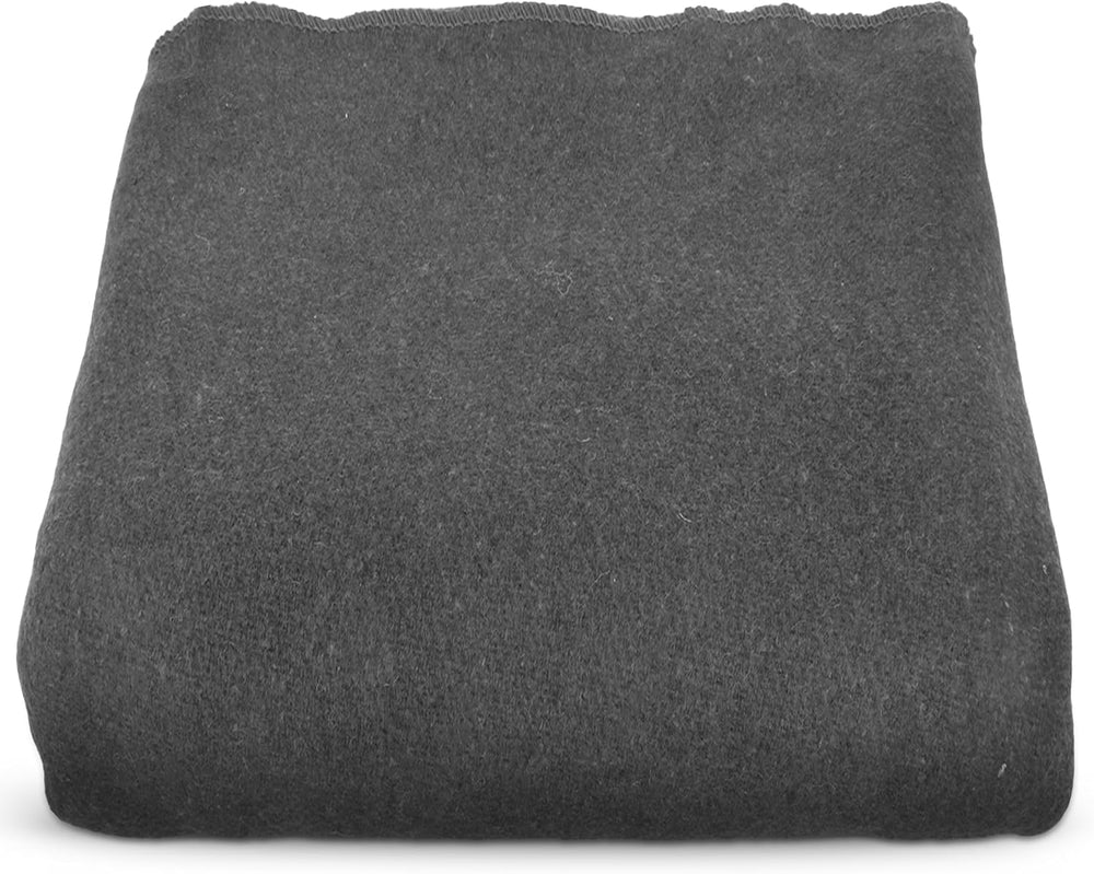 Ever Ready First Aid 1700040 Grey Fire Retardant Blanket 62” x 80”