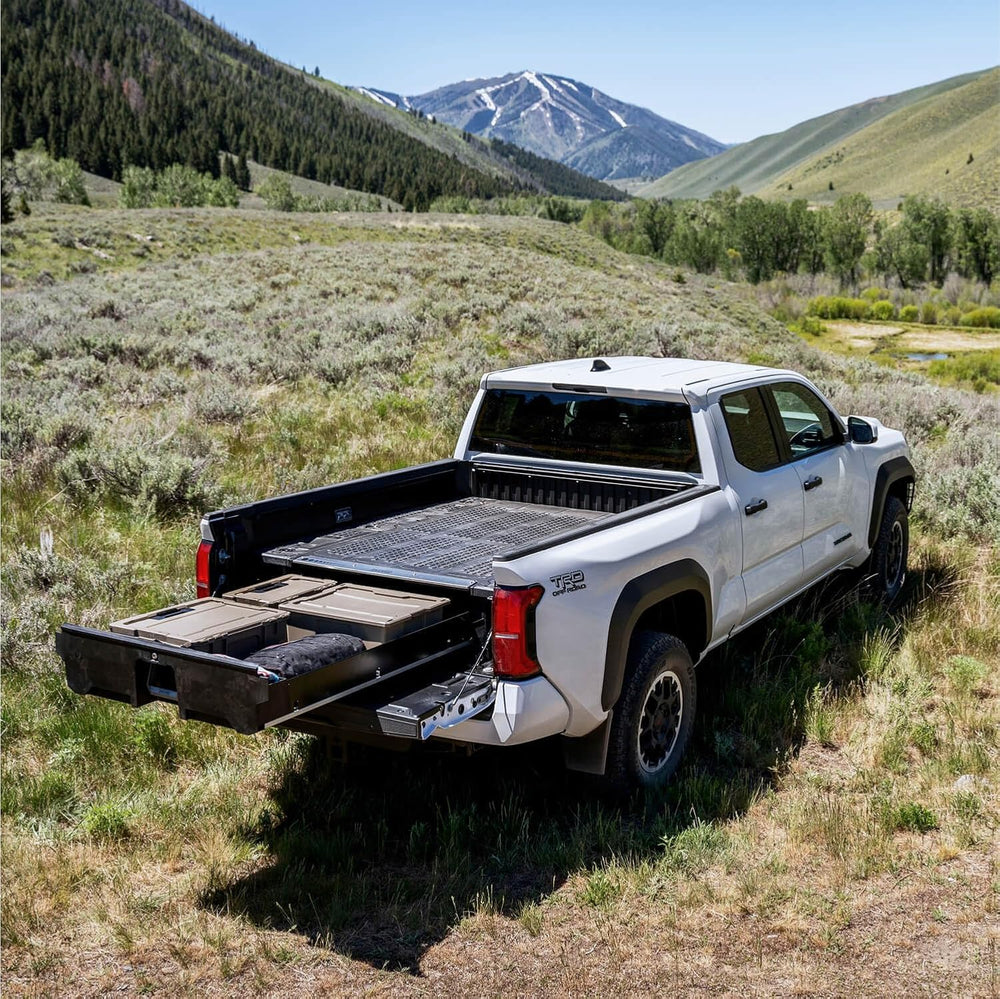 DECKED Truck Bed Storage System Includes System Accessories | Compatible with...